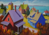 Tim Gaydos - Fine Art Paintings - Landscapes, Figurative, Industrial ...